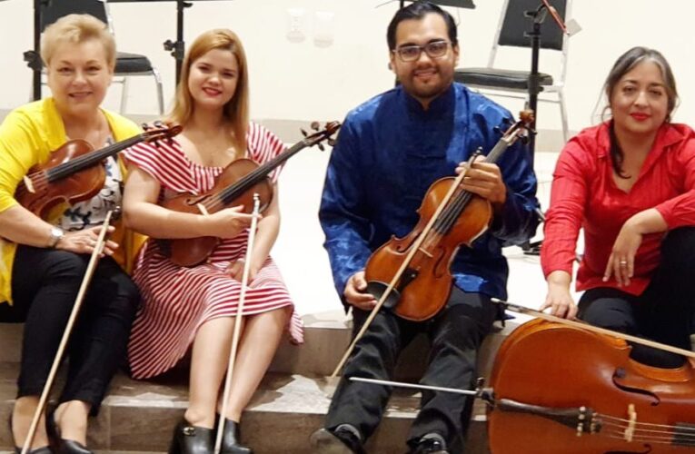 Cuarteto de cuerdas interpretará música de Abba y Bee Gees