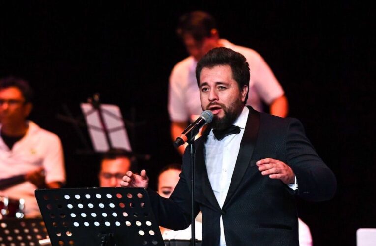 Tenor lagunero presenta homenaje a José Alfredo Jiménez