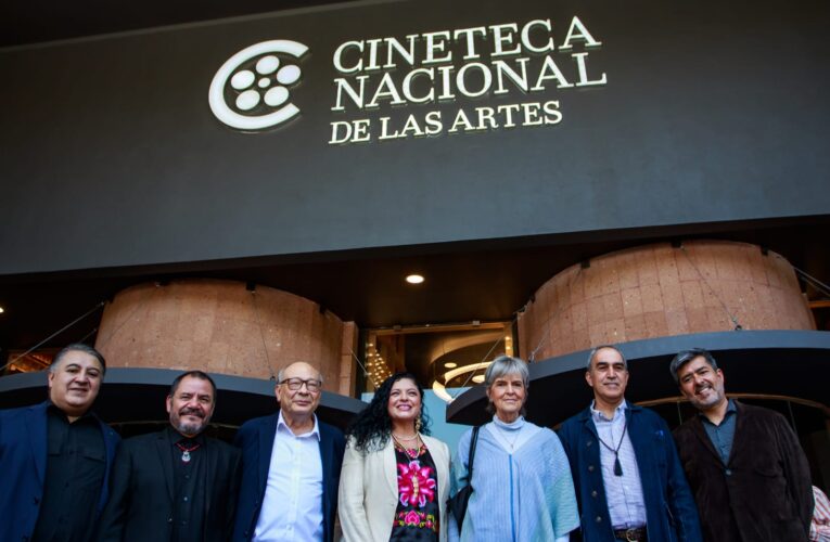 Anuncian apertura de la Cineteca Nacional de las Artes
