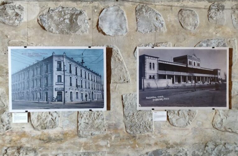 Exhiben postales de las calles y edificios del Torreón antiguo