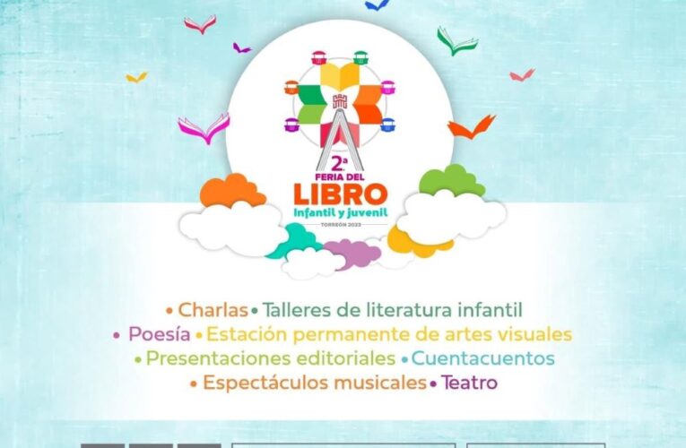 Torreón tendrá la segunda Feria del Libro Infantil y Juvenil