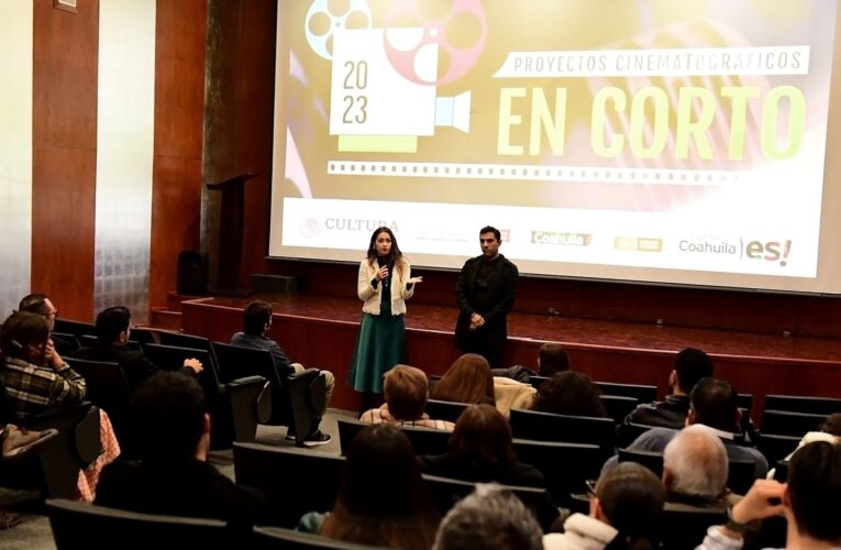 Presentan cortometrajes ganadores en Coahuila