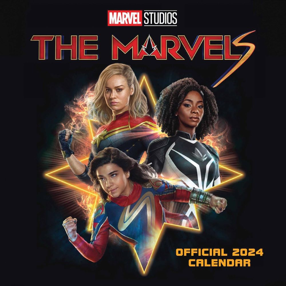 The Marvels 2024 LA VEREDA   316143 Disney The Marvels Calendar Main 