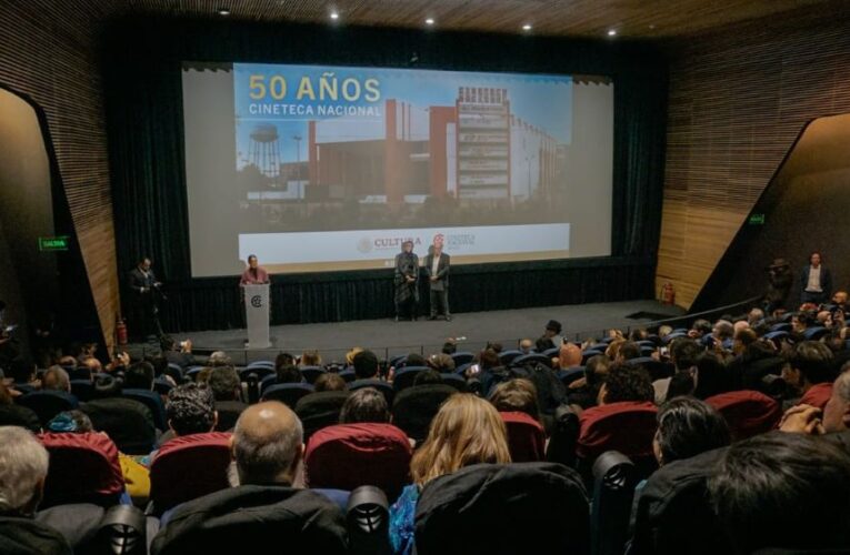 La Cineteca Nacional celebra 50 años de historia 