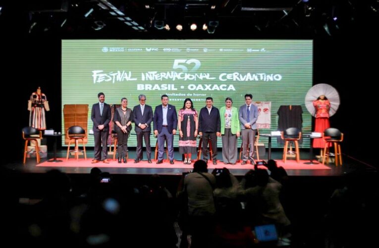 Brasil y Oaxaca, invitados de honor al 52 Festival Internacional Cervantino