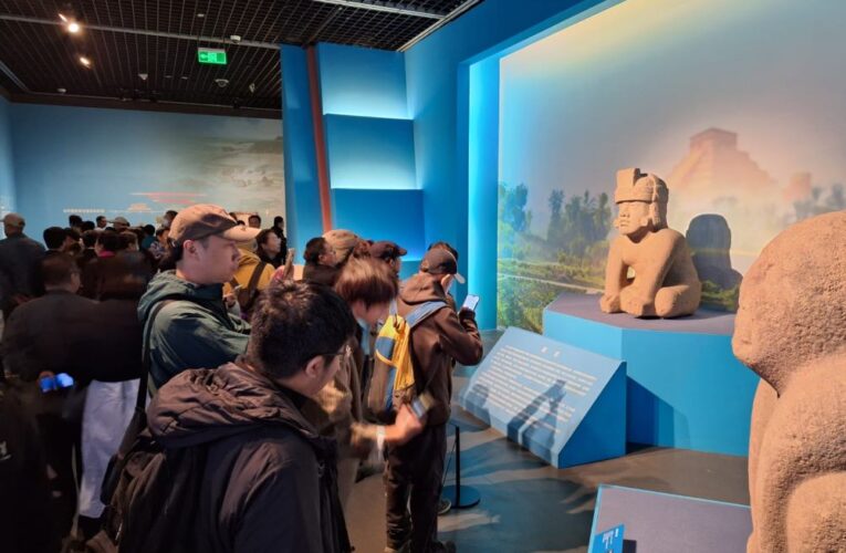 Más de un millón de personas visitaron “El Jaguar, un tótem de Mesoamérica” en China