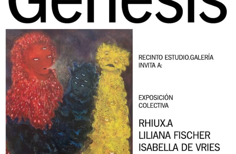 Presentan la exposición Génesis en la galería del CAN