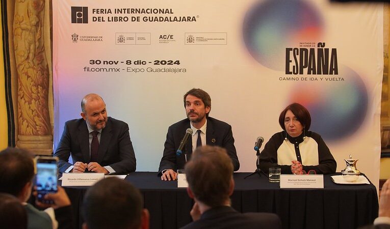 Anuncian programa de España, país invitado de la FIL