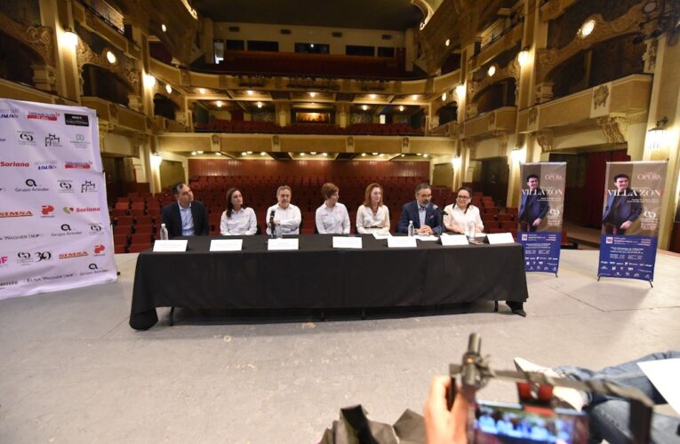 El tenor Rolando Villazón ofrecerá una Gala de Ópera en Torreón