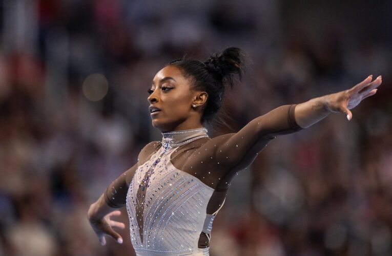 Simone Biles: vuelve a volar