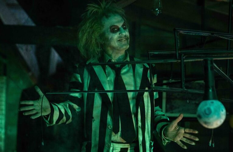 Beetlejuice Beetlejuice (2024)