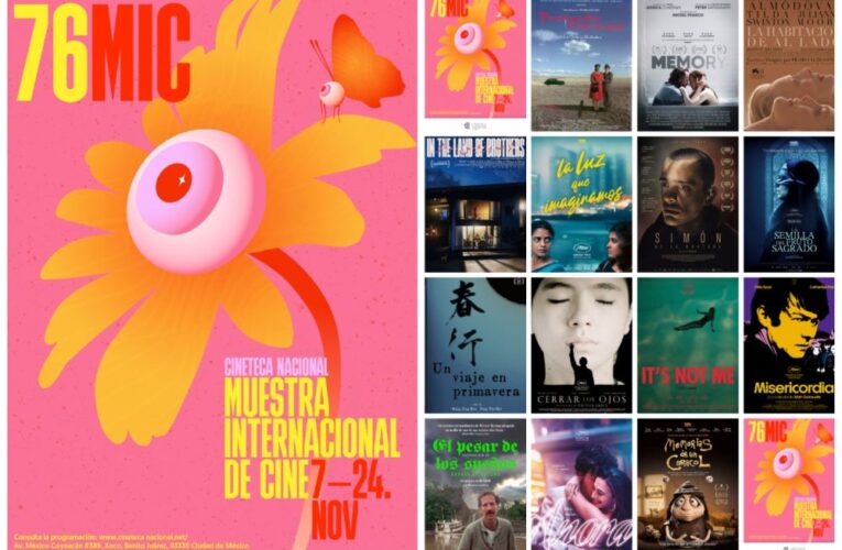 Anuncian la 76 Muestra Internacional de Cine de la Cineteca Nacional