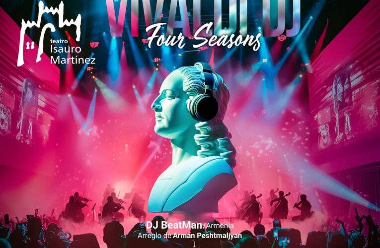 Por primera vez en México New Generation Project presenta Vivaldi DJ