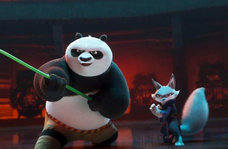 Kung Fu Panda 4