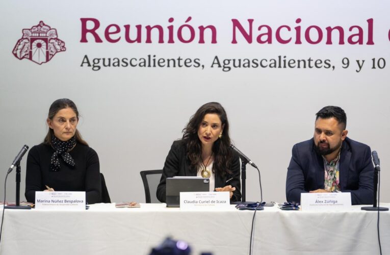 Concluye la reunión nacional de cultura 2024