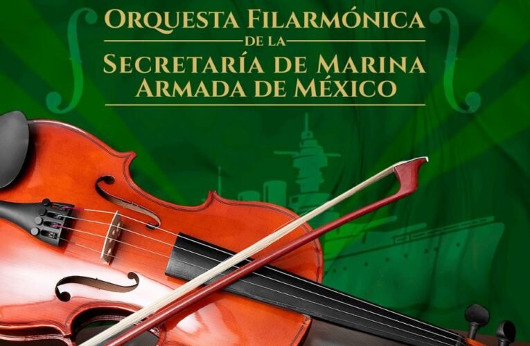El Teatro Nazas recibirá a la Orquesta Filarmónica de la Marina