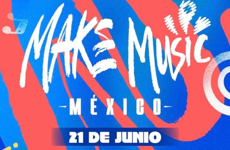 Se acerca la fecha para el Make Music México 2025