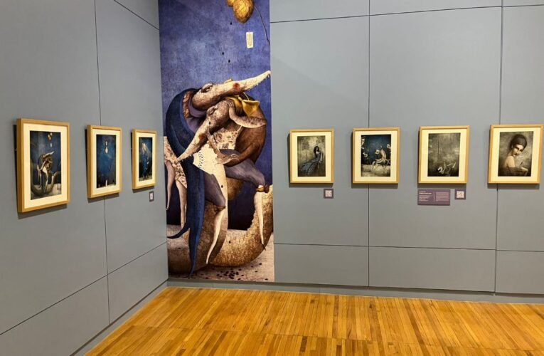 Inauguran “Figuras del sueño”: un viaje mágico a través de la ilustración