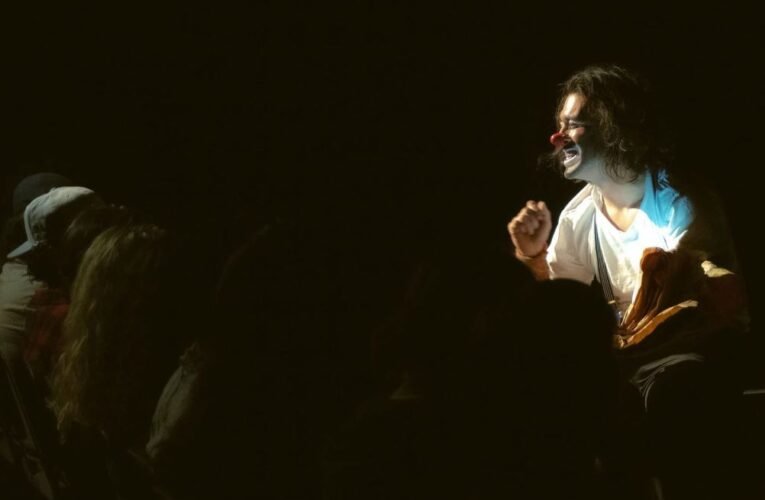 El espectáculo clown “The Tramp” despertará risas y nostalgia
