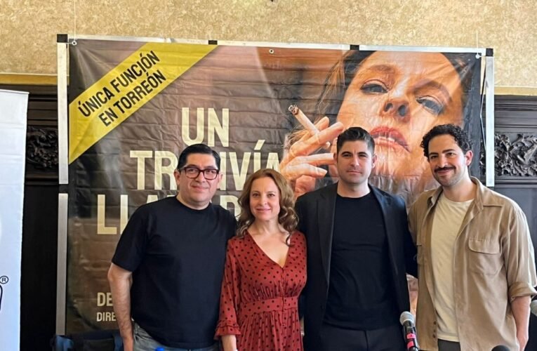 Llega a Torreón “Un Tranvía Llamado Deseo” con talentoso elenco