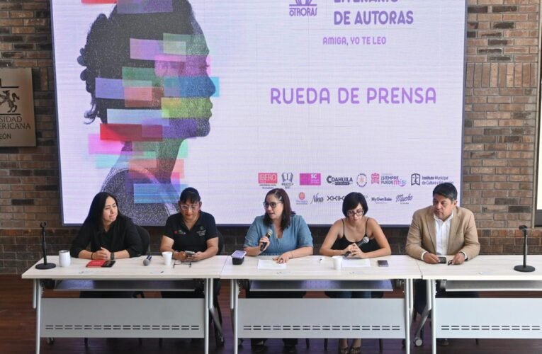 Presentan el primer Festival Literario de Autoras
