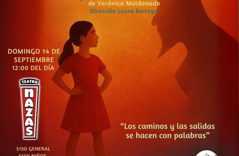 Presentan función especial de la obra «Valentina y la sombra del diablo»