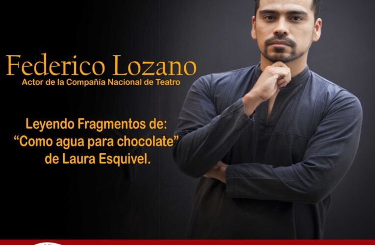 Presentan lectura de fragmentos de «Como agua para chocolate»