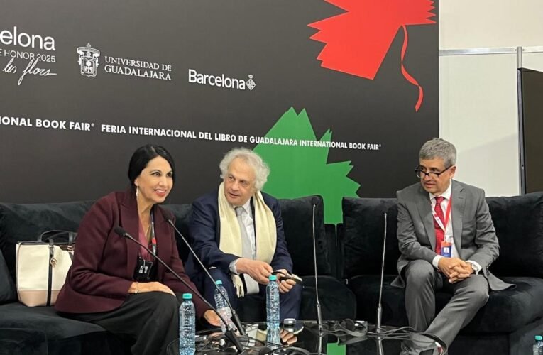 Con un discurso humanista Amin Maalouf inaugura la FIL Guadalajara 