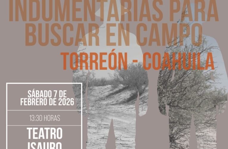 Compañía teatral entregará indumentaria a Grupo Vida  para trabajos de búsqueda
