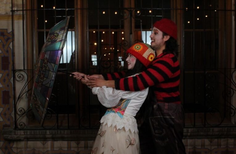 Presentan obra teatral “Los Románticos” en Casa La Morelos