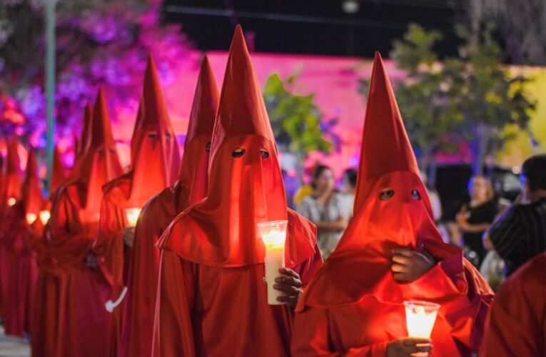 Viesca se prepara para la Procesión del Silencio 2026