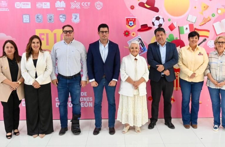 Llega a Torreón la Feria Internacional del Libro de Coahuila