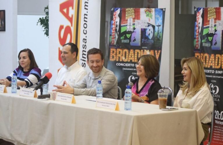 Preparan el Concierto Sinfónico «Broadway»