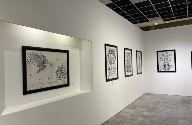 El artista Mack Doselementos inaugura “Imackginario gráfico”