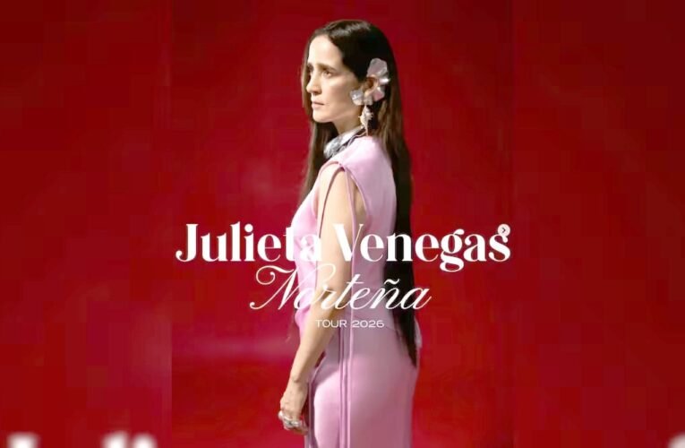 Julieta Venegas llega a Torreón con Norteña Tour 2026