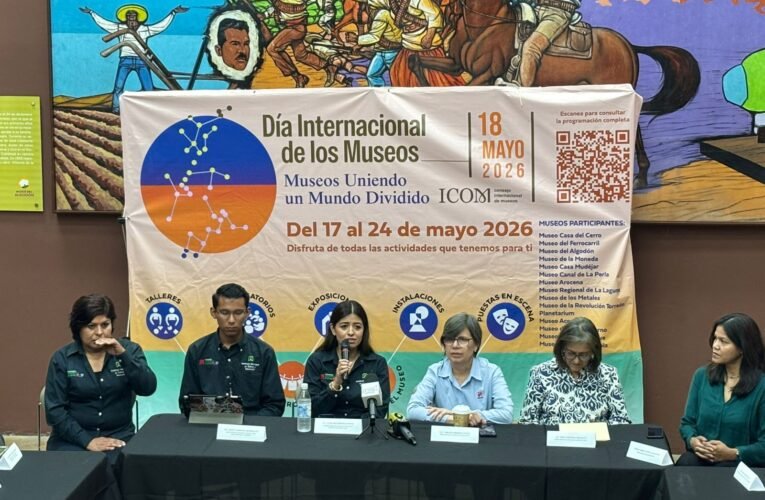 Celebrarán el Día Internacional de los Museos
