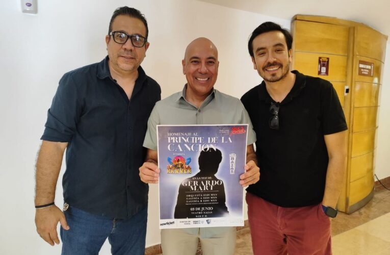 Preparan “Homenaje al Príncipe de la Canción” en el Teatro Nazas