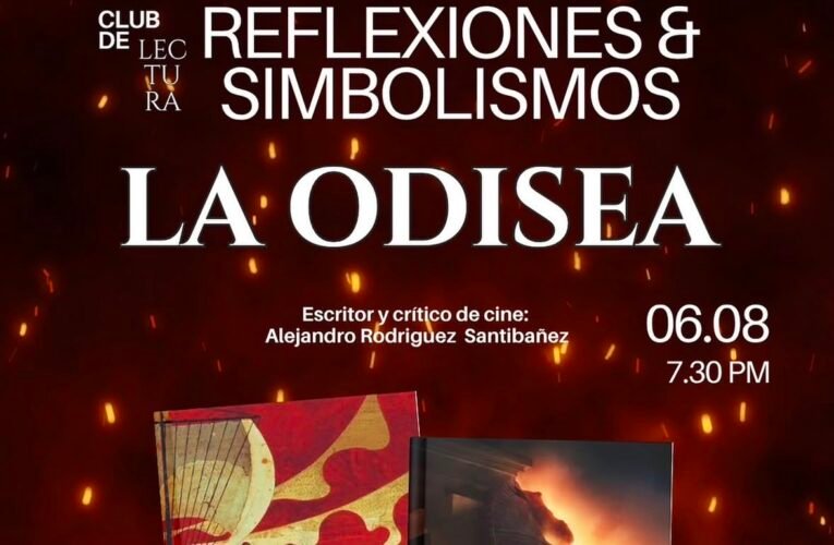 Invitan a la charla Reflexiones y simbolismos en La Odisea