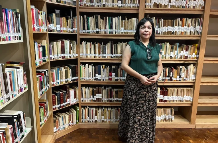 Inauguran la Biblioteca y Cátedra Enriqueta Ochoa